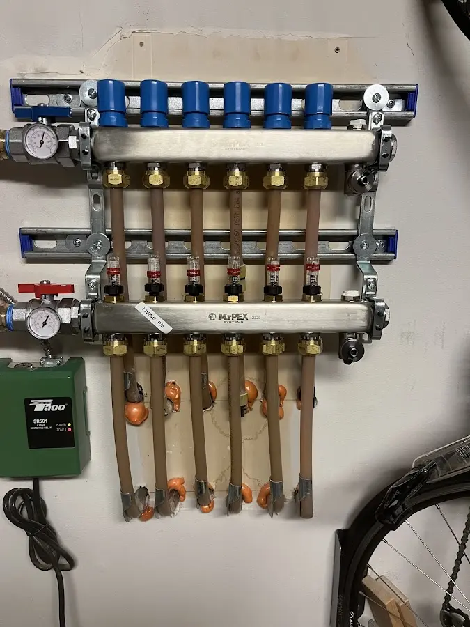 Plumber performing Sink Repair at a residential property in Burley