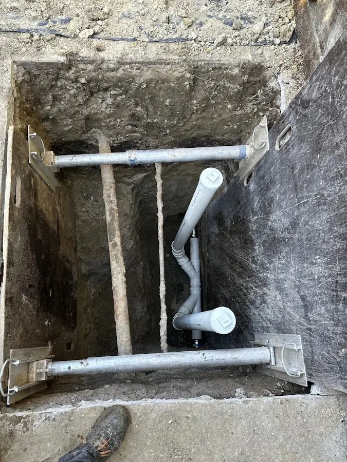 Experienced plumber completing Gas Line Repair work in Burley